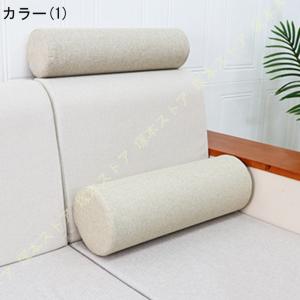 クッション 円柱 低反発 ロングクッション 抱...の詳細画像1