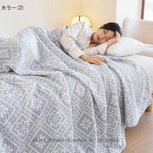 【ガーゼケット】ガーゼケット タオルケット シ...の詳細画像2