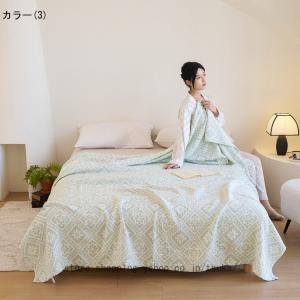【ガーゼケット】ガーゼケット タオルケット シ...の詳細画像3