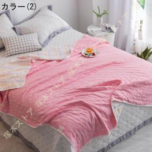 タオルケット 六重ガーゼケット シングル 綿1...の詳細画像2