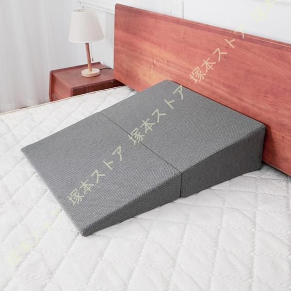 肩・首・背中も支えるまくら睡眠時のからだへの負担を軽減 大きな範囲で支えることで体圧を分散 頭から背...