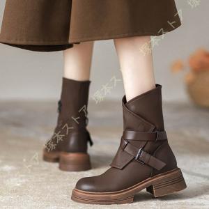 MANA（マナ） ブーツ レディース ショート 靴 セール MANA 54791 クロ