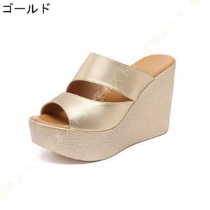スリッパ サンダル レディーズ かわいい 厚底...の詳細画像4