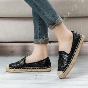 エスパドリーユ レディース スリッポン 厚底 軽量