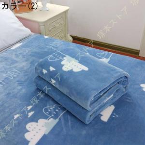 冬掛け布団 ブランケット シングル ふわふわ ...の詳細画像2