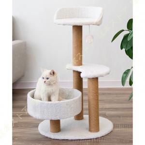 キャットタワー ミニ 猫タワー 小型 キャット...の詳細画像3