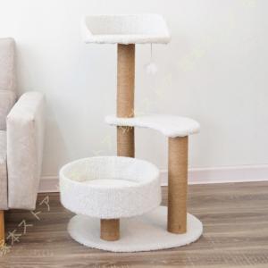 キャットタワー ミニ 猫タワー 小型 キャット...の詳細画像5