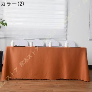 シンプル テーブルクロス 無地 テーブル 食卓...の詳細画像2