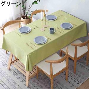 長方形テーブルクロス 綿 リネン 農家 テラス...の詳細画像3