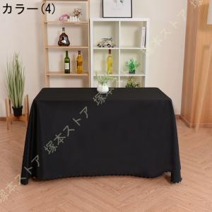 長方形テーブルクロス ポリエステル 農家 テラ...の詳細画像4