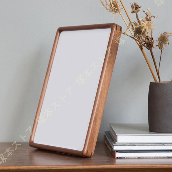 フォトフレーム 押し花 葉っぱ 標本 写真立て ポストカード オシャレ卓上 横縦置き 兼用 記念日 ...