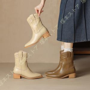 Tony Lama（トニーラマ） ウエスタンブーツ レディース 本革 ショート