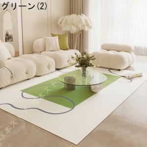 ラグ カーペット ふわふわ ラグマット 暖かい...の詳細画像2