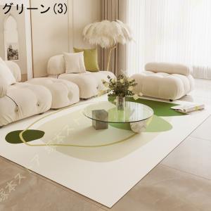 ラグ カーペット ふわふわ ラグマット 暖かい...の詳細画像3