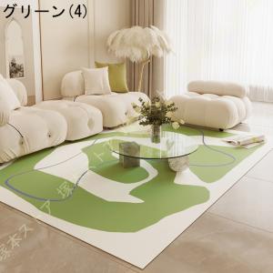 ラグ カーペット ふわふわ ラグマット 暖かい...の詳細画像4