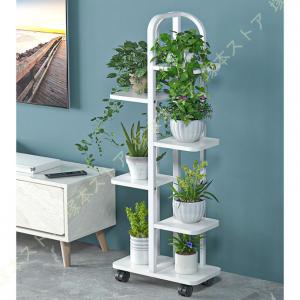 籐 フラワースタンド 3点セット 折りたたみ式 （ フラワー台 花台 室内