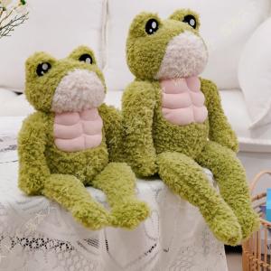 モン・スイユ ぬいぐるみ カエル かえる かえるのブリトー カエルの
