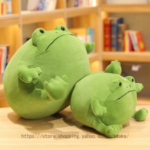 モン・スイユ ぬいぐるみ カエル かえる かえるのブリトー カエルの