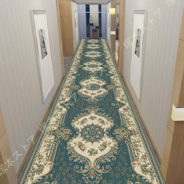 廊下敷きマット リッシェ 幅80cm 90cm キッチンマット 抗菌 洗える 北欧 廊下 廊下敷き ...