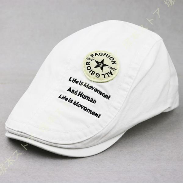 ハンチング帽子 クラシック ハンチング サイズ調節 無地 フリーサイズ カジュアル ブランド 鳥打ち...