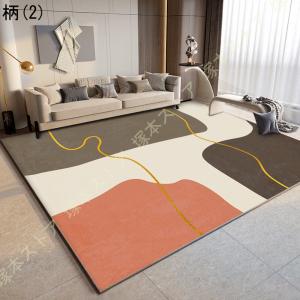 ラグ カーペット 夏用 ラグマット 洗える サ...の詳細画像2