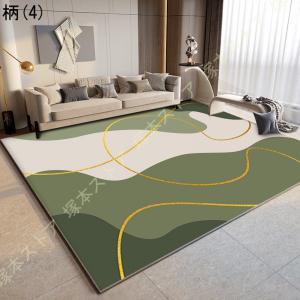 ラグ カーペット 夏用 ラグマット 洗える サ...の詳細画像4