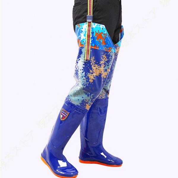 レインブーツ レインシューズ メンズ 男女兼用 ロング 長靴 雨靴 レディース 作業靴 農作業 釣り...