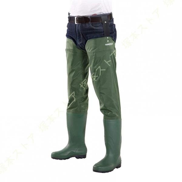 長靴 レインブーツ ロング 農業長靴 防水 防滑 男女兼用 メンズ 折りたたみ 防水パンツ 釣り 作...