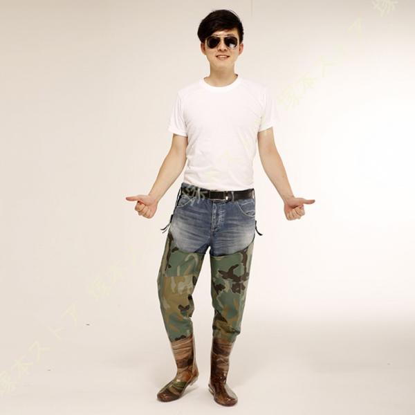 長靴 メンズ 農作業 軽量 超軽量 軽い 長靴 ロング レインブーツ 防水 柔らかい 長ぐつ 雨 キ...