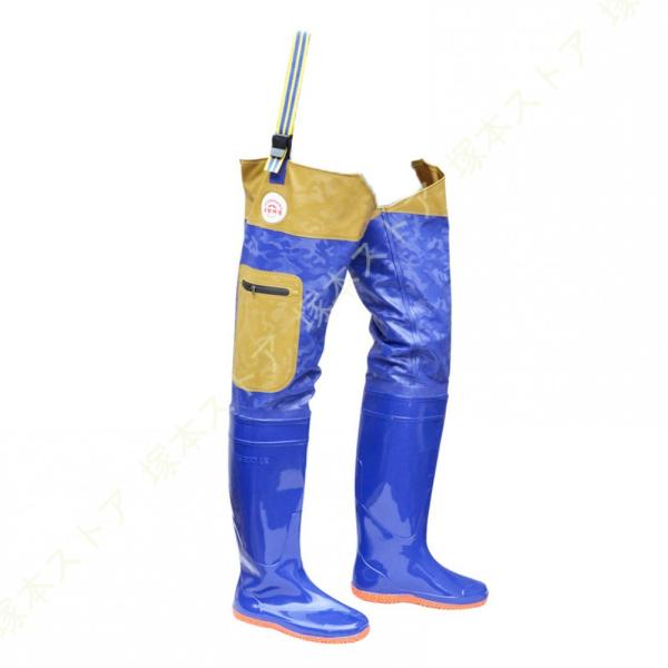 ウェーダー ウェーディングシューズ 防水透湿 軽量 渓流釣り ロング丈 長靴 メンズ レディース 滑...