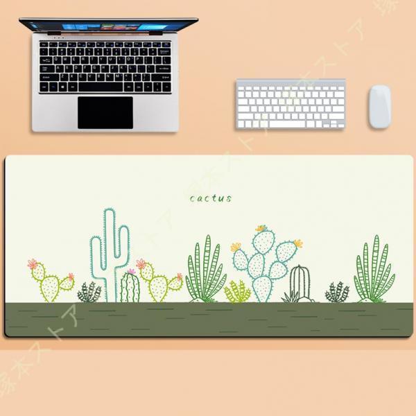 マウスパッド 大型 おしゃれ レーザー 光学マウス対応 マウスマット デスクマット オフィス 布製 ...