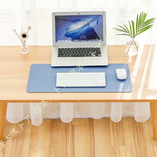 大型 デスクマット マウスパッド ゲーミング オフィスデスクマット リバーシブル デスクパッド テー...