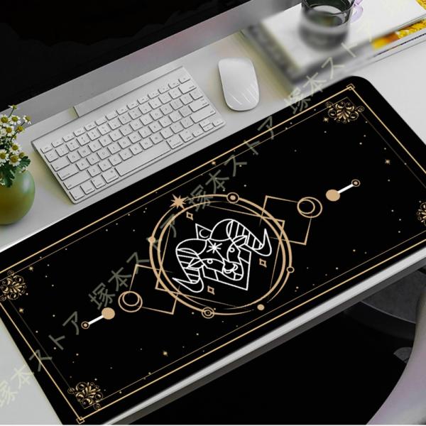 大型マウスパッド デスクマット ゲーミング マウスパッド ゲーミングパッド 特大サイズ マウスパッド...