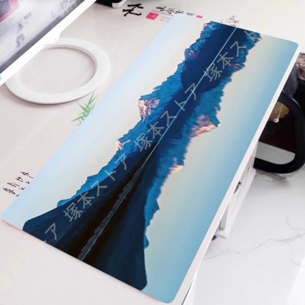 デスクマット テーブルマット 大型 厚手 マウスパッド 防滑 汚れ防止 布製 洗える 吸水 マット ...