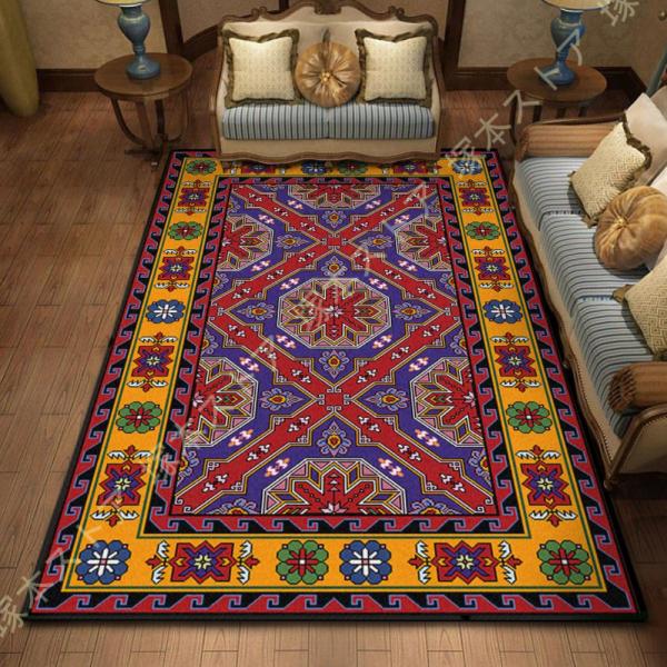 ラグカーペット ラグ 洗える 北欧 ファッショ ラグマット 新生活 部屋 リビングマット ホットカー...