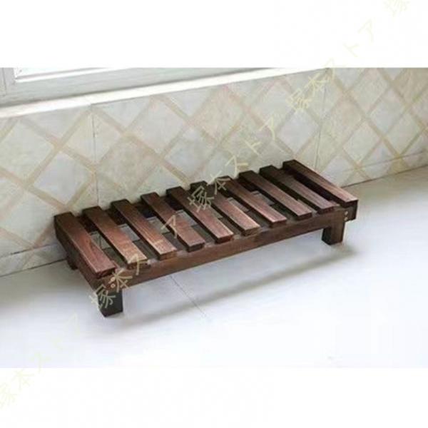 木製 フラワーシェルフ2段 3段 フラワースタンド フラワーラック ガーデンラック プランターラック...