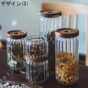 コーヒー 豆 保存 容器 ガラス密閉保存瓶 保...の詳細画像5