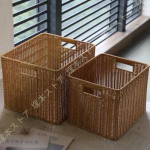 お片付けかご3L 紙バンドキット エコ クラフトバンドキット : 紙バンド