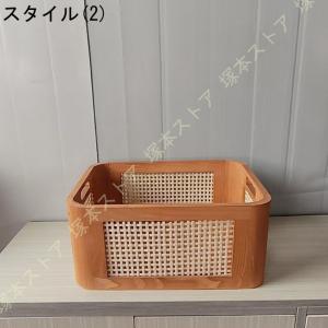 引き出し 卓上チェスト 木製 大容量 卓上 玄...の詳細画像2