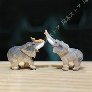 サワディー人形】 【座り姿 38cm】】 タイの置物 木製 ハンドメイド