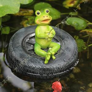 蛙8寸 かえる 白御影石製品 置物 石材彫刻品 カエル : 山岸石材 通販