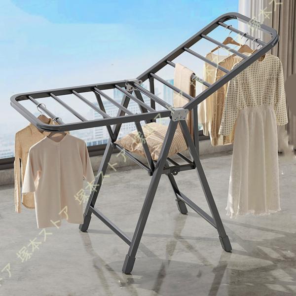 室内物干し 折りたたみ 室内物干しスタンド 物干し 室内 部屋干し コンパクト スリム 省スペース ...