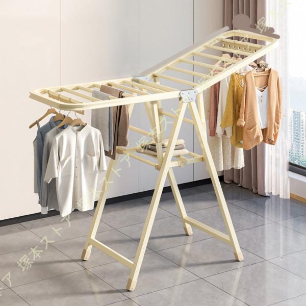 物干し 室内 折りたたみ 室内物干し 物干しスタンド 折り畳み 組み立て簡単 大容量 キャスター付き...