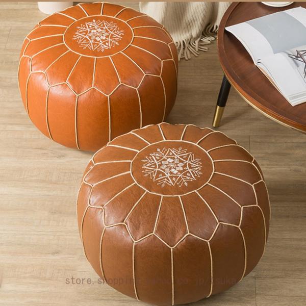 座布団 クッション 椅子用 丸低反発 高反発 フロアクッション チェアパッド おしゃれ 円形 丸 角...