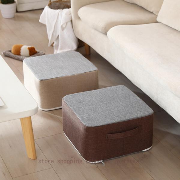 座布団 クッション 四角形 低反発 座椅子 座イス おしゃれ 四角形 フロアクッション 極厚 20c...