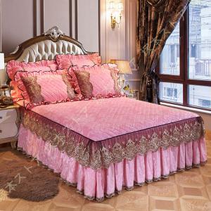 Francfranc（フランフラン） ベッド 寝具 WARMY ホワモコ フリル