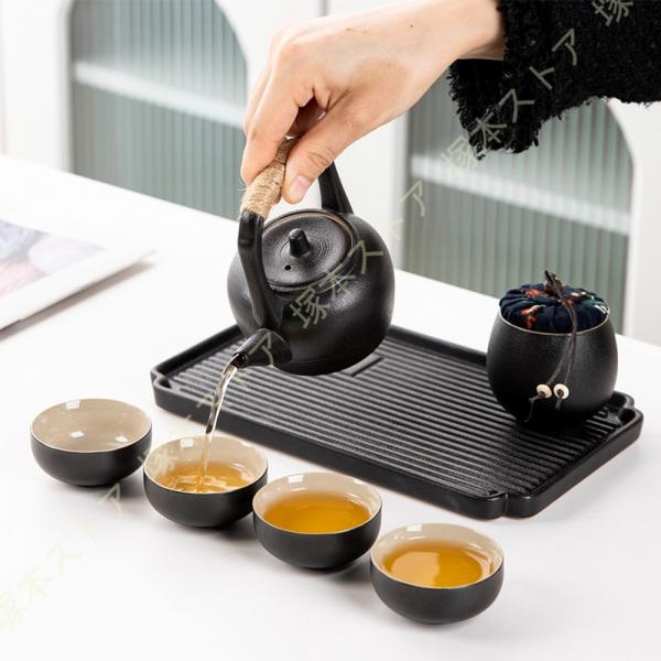 蓋付茶器セット 茶器セット 急須 茶こし付き 湯呑み 陶器 結婚 出産 内祝い 引き出物 金婚式 誕...