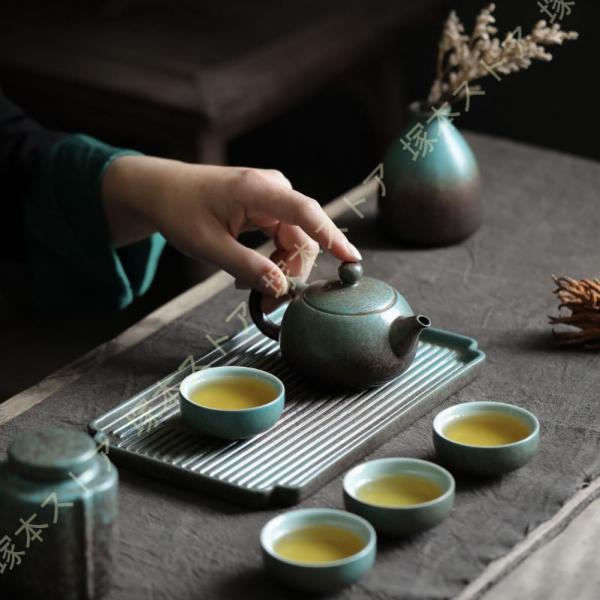 茶器 セット 急須セット お茶セット 和風 湯呑み 茶道具 磁器 茶托付き 茶器揃 ギフト プレゼン...