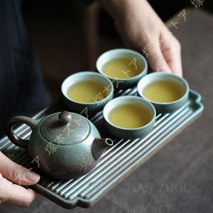 宜興 紫砂壷 朱泥 茶壺 蓋碗 急須 煎茶道具 宝瓶 箱付 (黄色) : お茶と