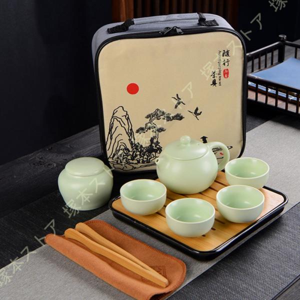 急須茶器セット 急須 80ml 湯呑4客 35ml 化粧箱入 ギフト 御祝 結婚祝 出産祝 新築祝 ...